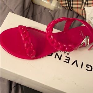 COPY - Givenchy rope chain jelly sandals